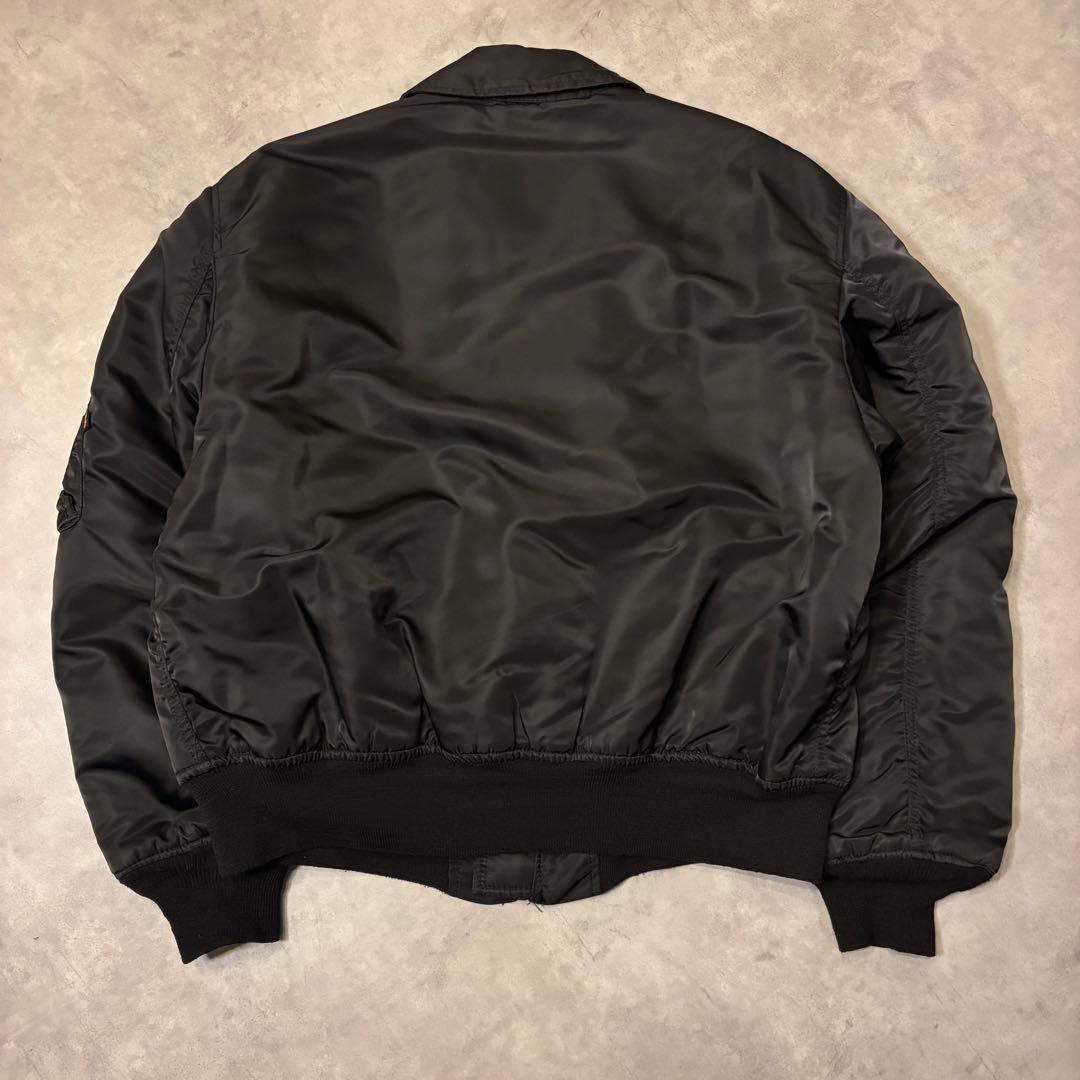 90s USA製　アルファ　CWU-45Pフライトジャケット　L