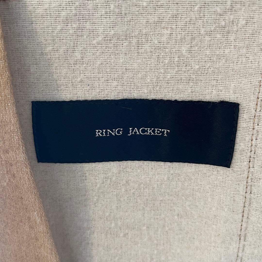 【美品】RING JACKET