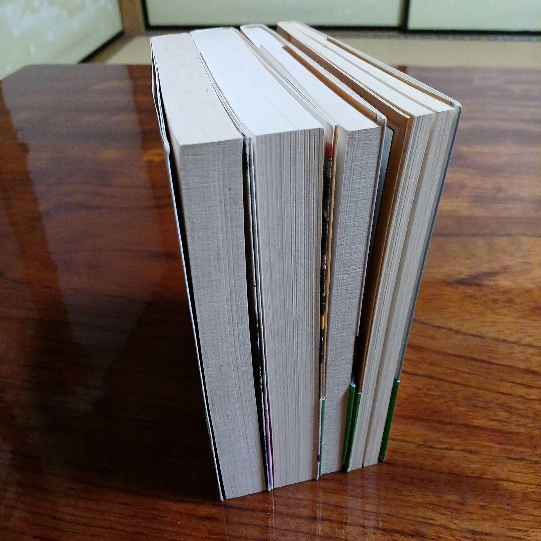 岡本綺堂河出文庫4冊セットです。