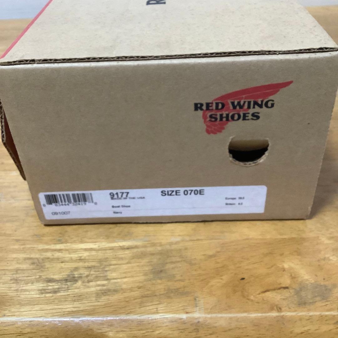 【出品終了間近】【ビンテージ希少品】<RED WING>9177 デッキシューズ