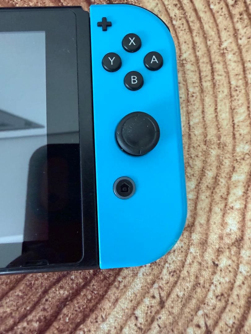 Nintendo Switch ニンテンドースイッチ本体GRN/NBLU箱無し①