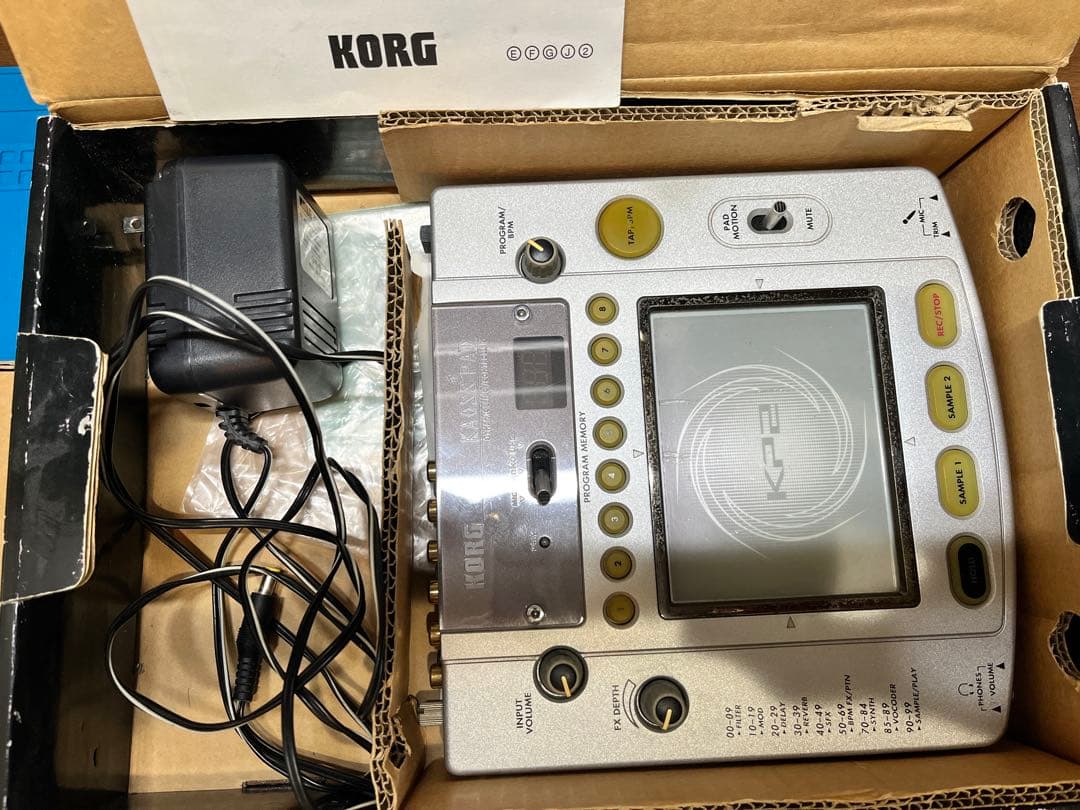 Korg KP2 KAOSS PAD ダイナミックエフェクトコントローラー