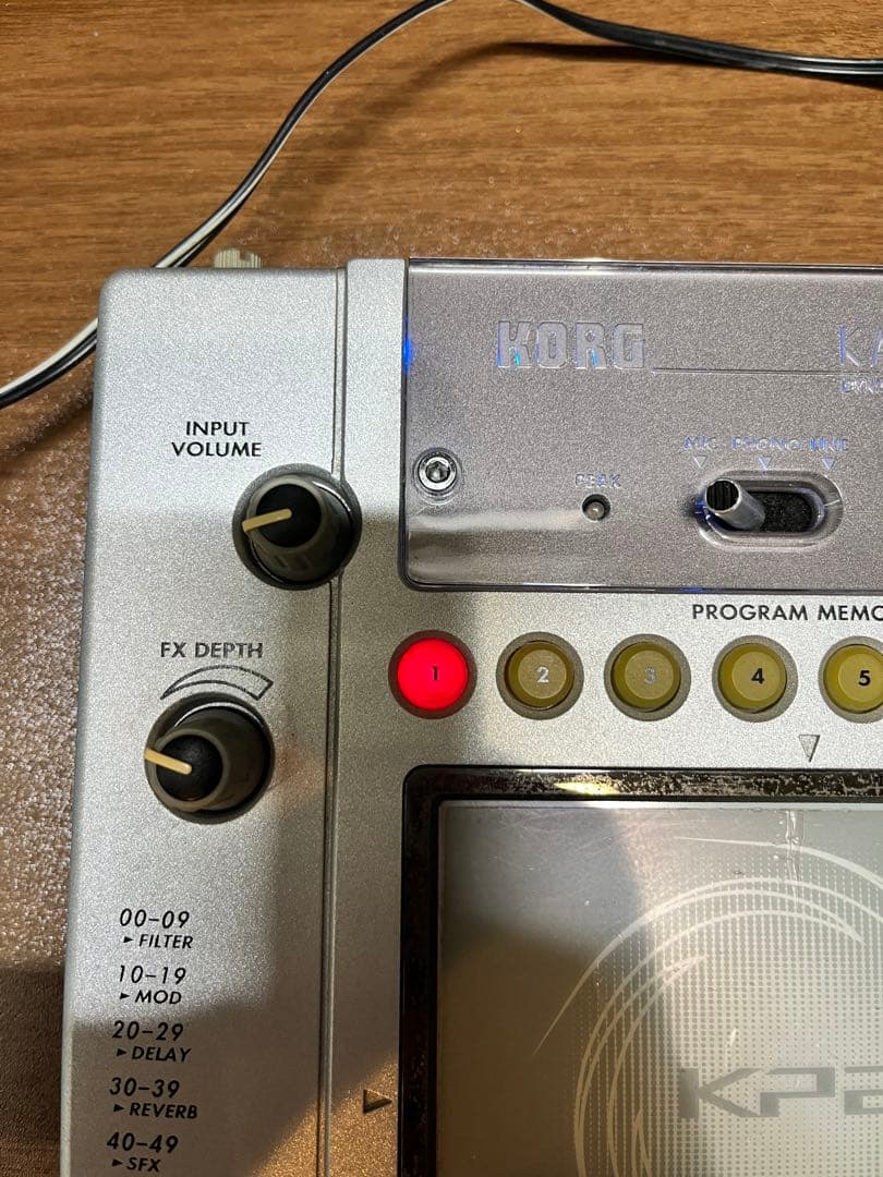 Korg KP2 KAOSS PAD ダイナミックエフェクトコントローラー