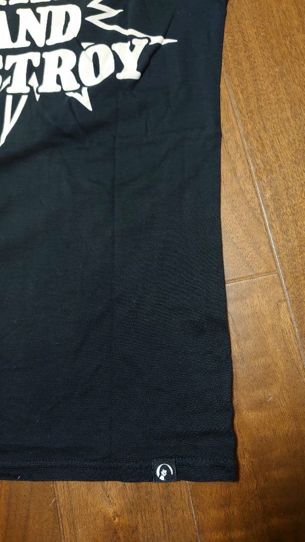 HYSTERIC GLAMOUR ブラックTシャツ
