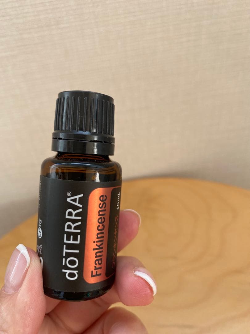 【新品未開封】doTERRA フランキンセンス15ml 有効期限2029年4月