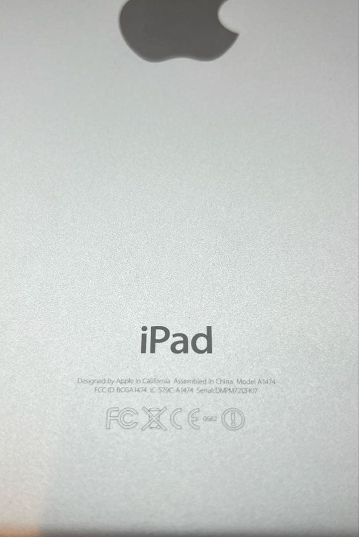 Apple iPad Air Wi-Fi 128GB 第1世代 A1475