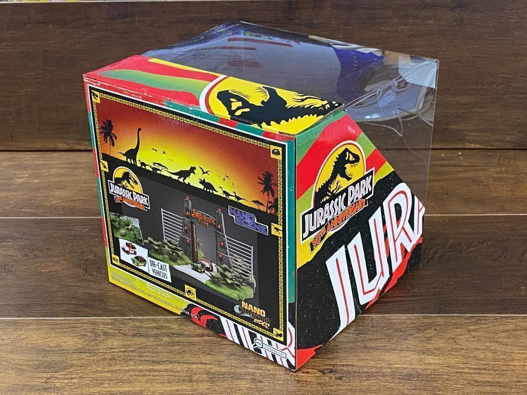【新品・未使用】 ジュラシックパーク ジオラマ　ゲート　ジュラシックワールド