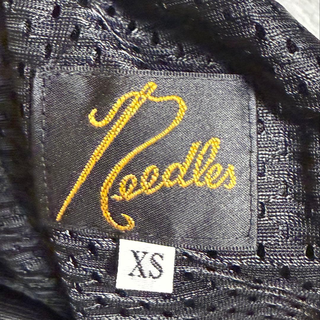 NEEDLES トラックパンツ　黒