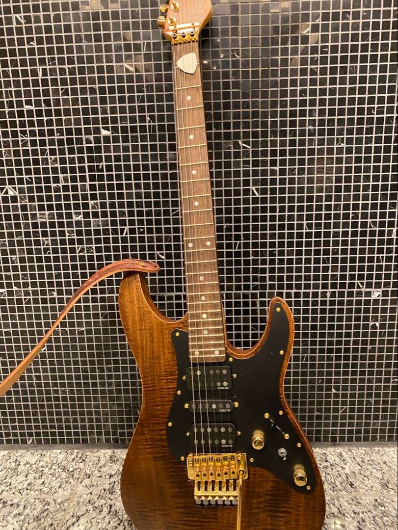 【早い者勝ち】SCHECTER 限定ハワイアンコア SD-2-24 激レア極上品