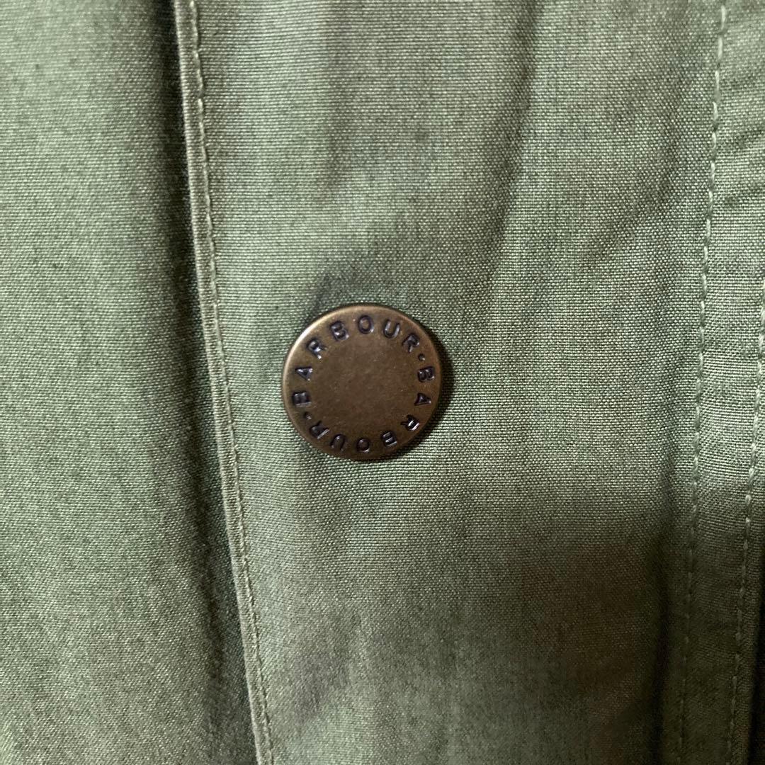 ジャケット・アウター Barbour Overdyed SL Durham Olive size36