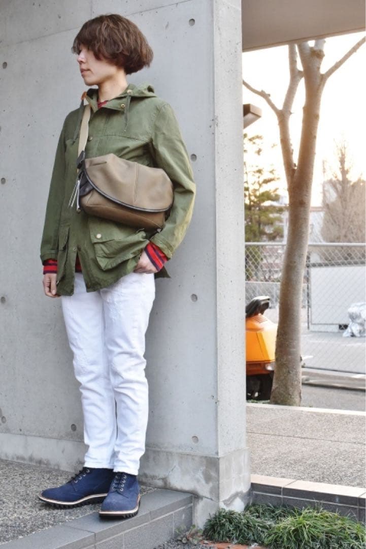 ジャケット・アウター Barbour Overdyed SL Durham Olive size36