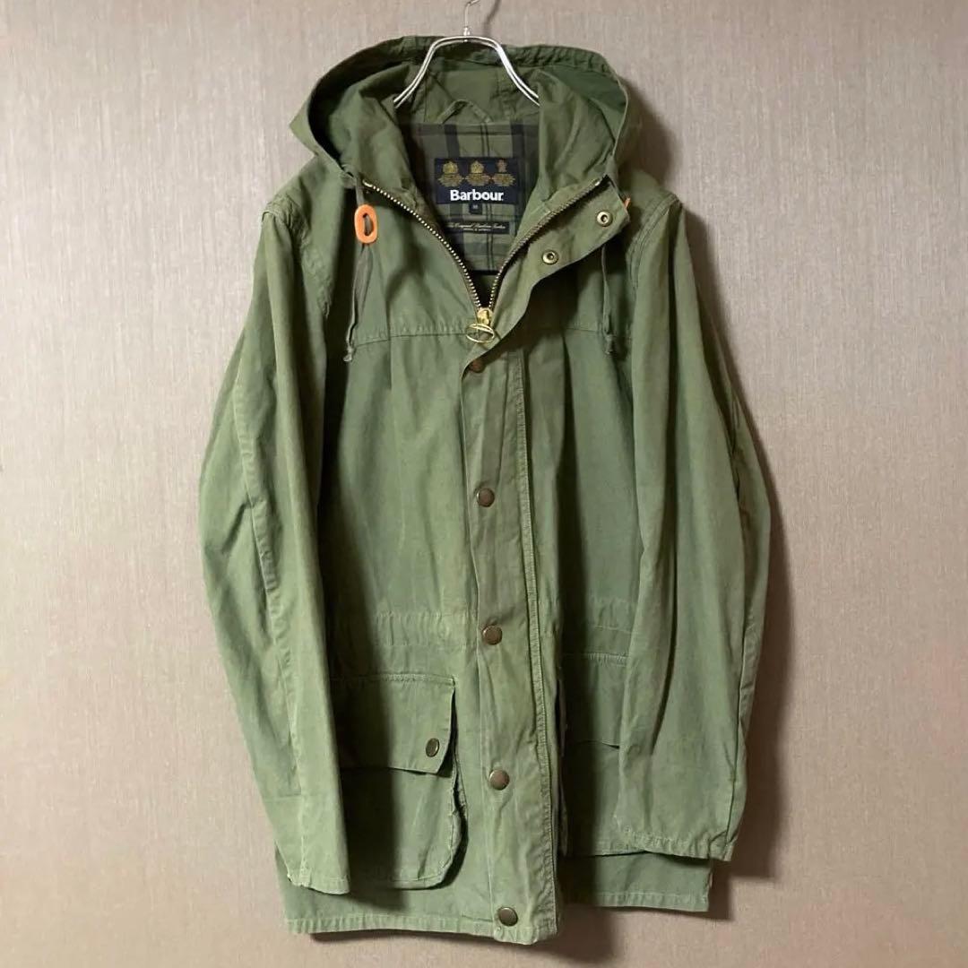 ジャケット・アウター Barbour Overdyed SL Durham Olive size36