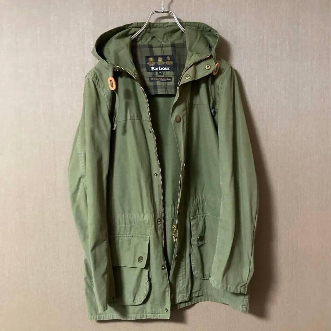 ジャケット・アウター Barbour Overdyed SL Durham Olive size36