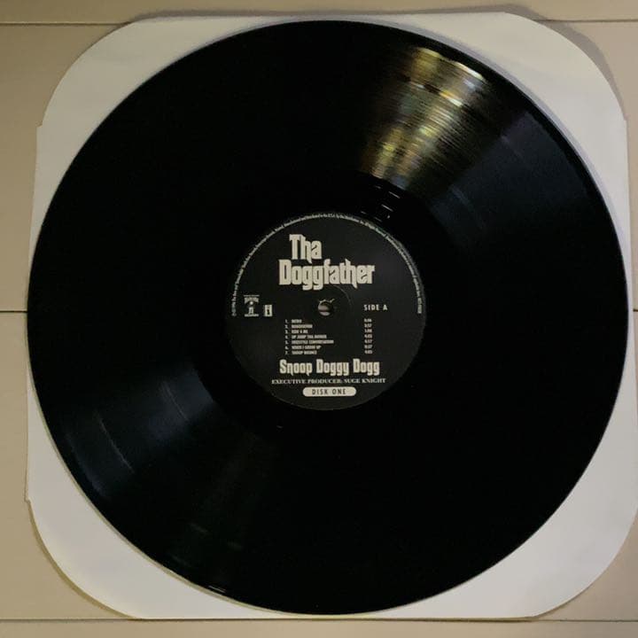 Snoop Doggy Dogg / Tha Doggfather 2枚組 LP