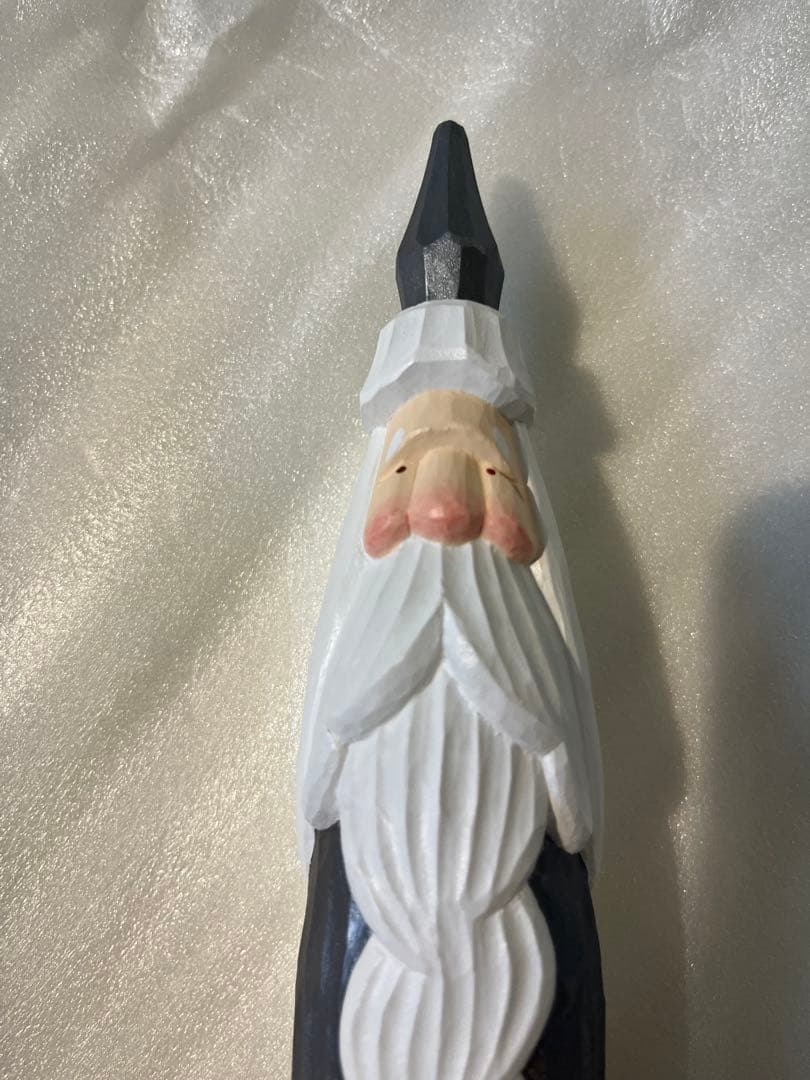 TONGKAI SANTA とんがりサンタ　トンガリサンタ　シルバー