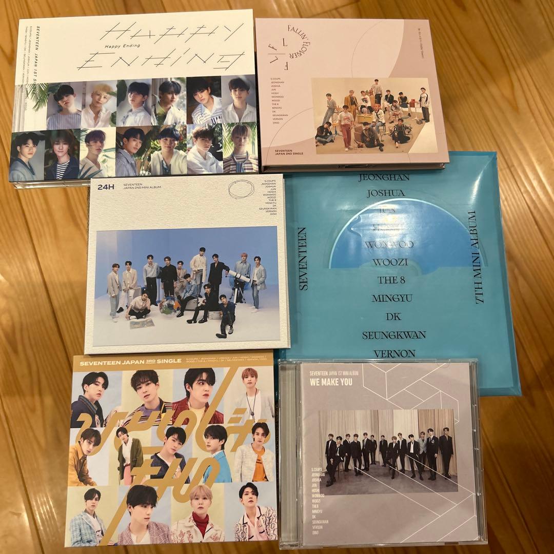 SEVENTEEN CD６枚セット
