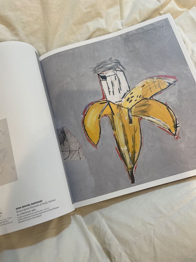 アート・デザイン・音楽 Basquiat X Warhol: Painting Four Hands