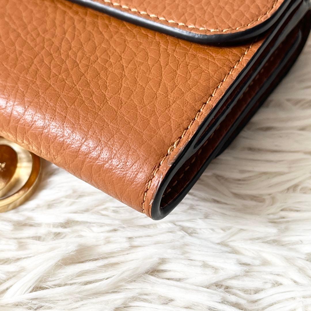 新品未使用✨　Chloe　Alphbet　アルファベット　三つ折り財布