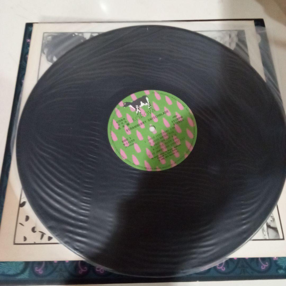 strawberryswitchblade LP 国内見本盤 レコード