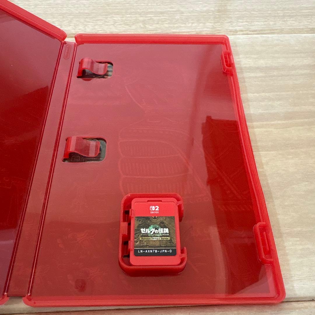 ゼルダの伝説ティアーズオブ ザ キングダム Nintendo Switch 2