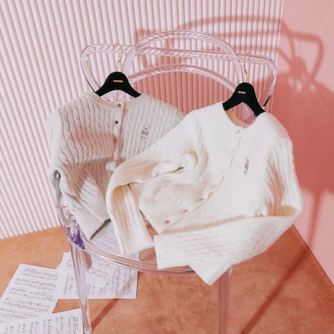 JILL BY JILLSTUART Disney Marie カーディガン