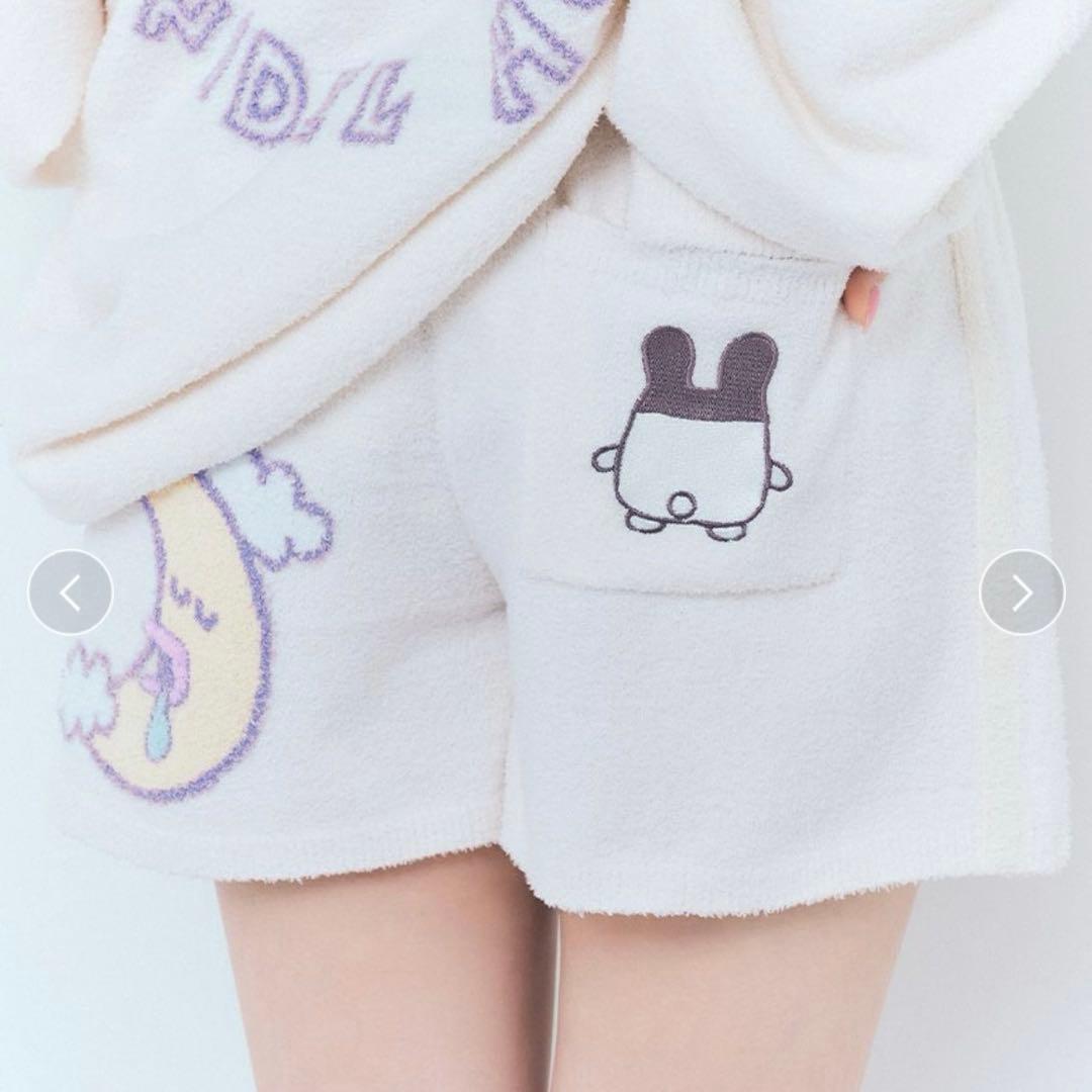 スナイデルホーム　みみっち　ニットショートパンツ