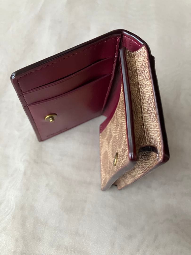 ホットケーキ　　COACH コーチ　名刺入れ　未使用品