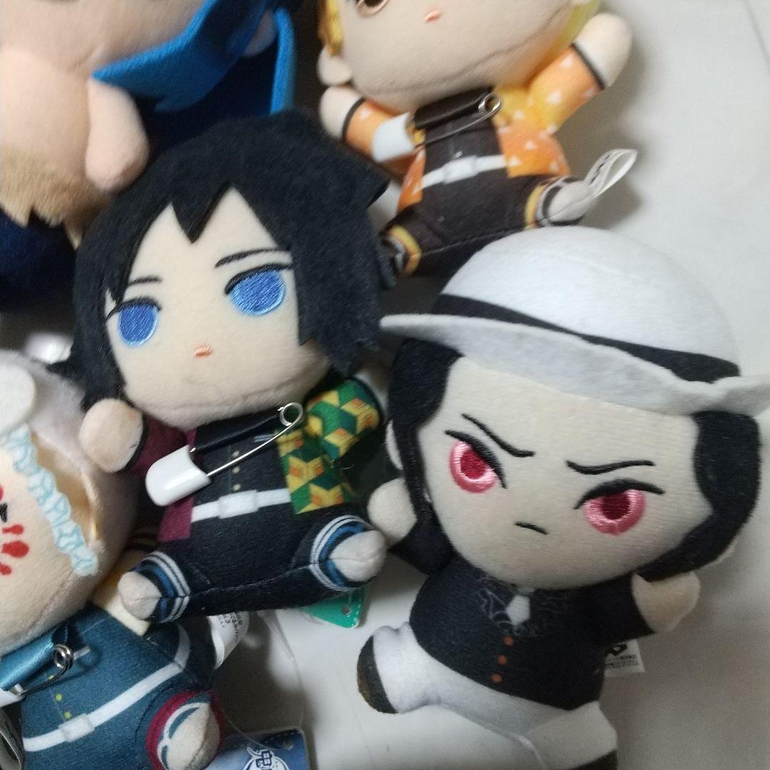 鬼滅の刃　ぬいぐるみ　マスコット　セット