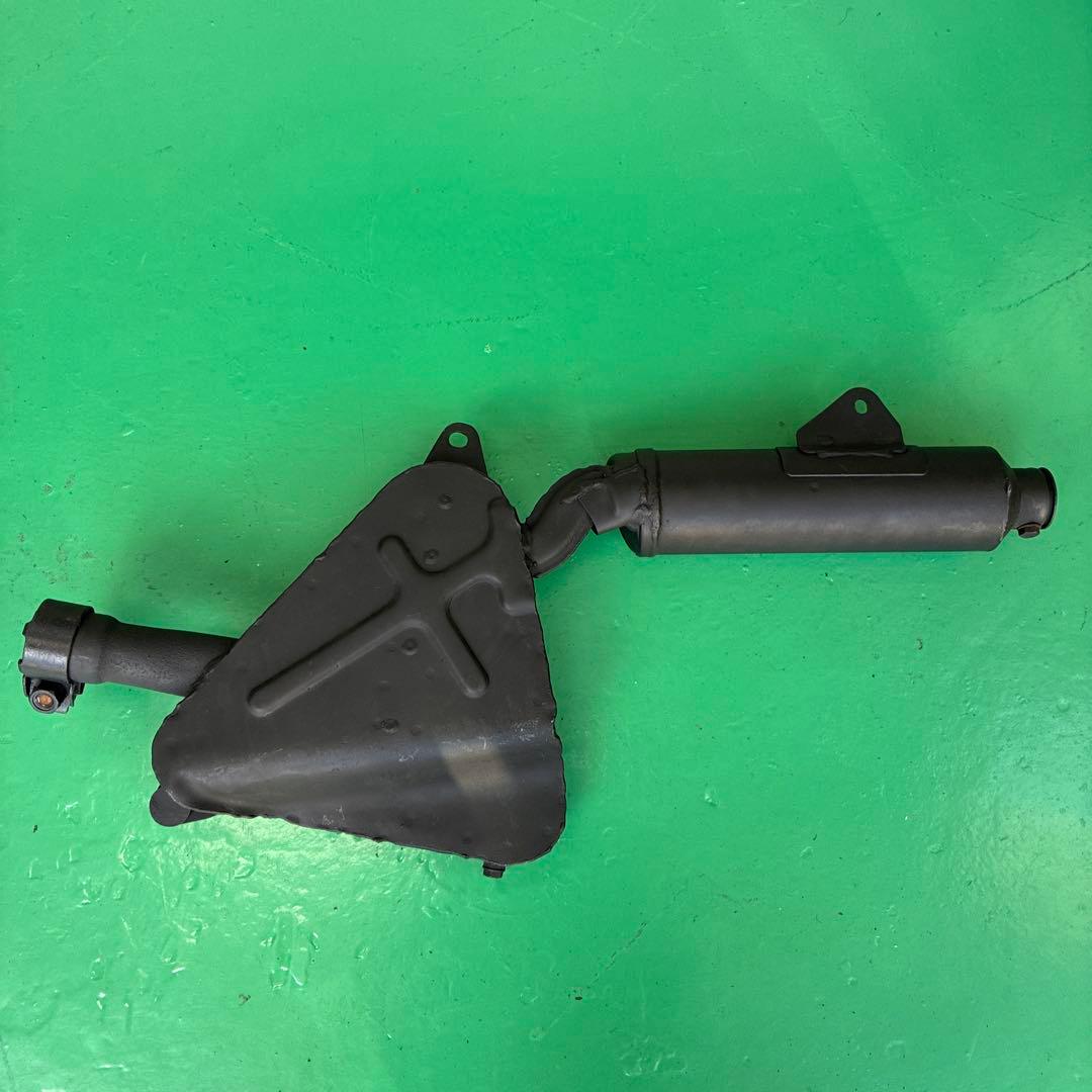 ホンダＴＬ125イーハトーブ(ＪＤ03)マフラー