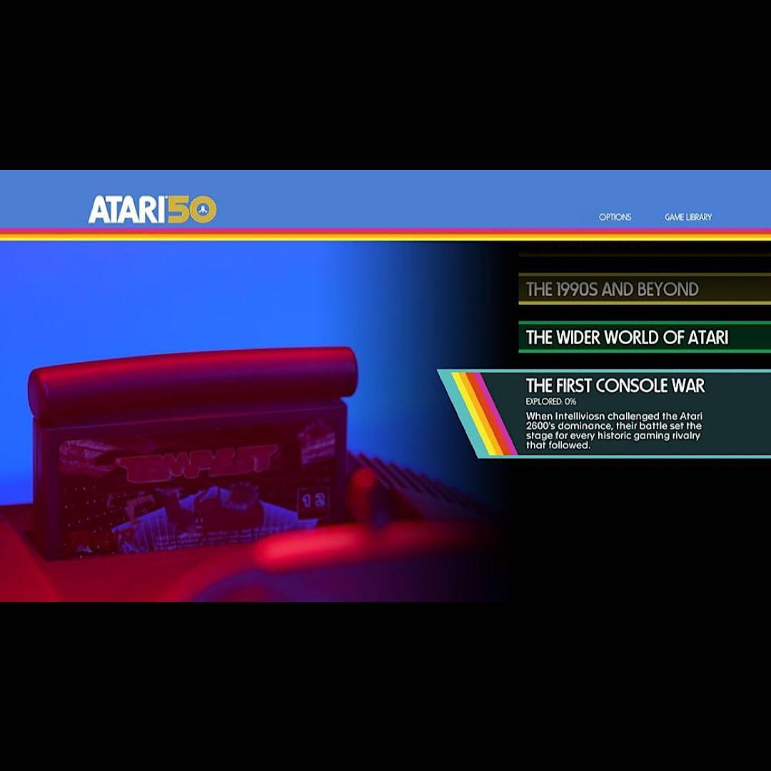 アタリ50 Atari 50 北米版 switch ニンテンドースイッチ