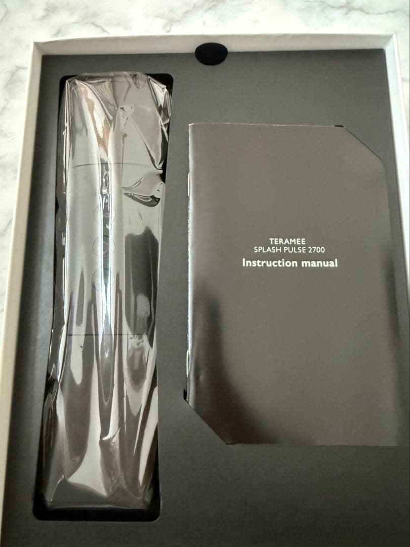 【超美品】美顔器　TERAMEE SPLASH PULSE2700