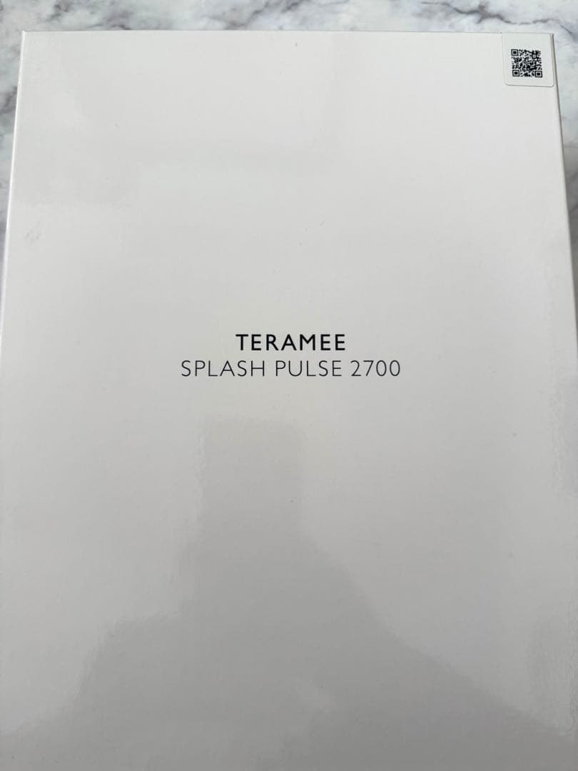 【超美品】美顔器　TERAMEE SPLASH PULSE2700