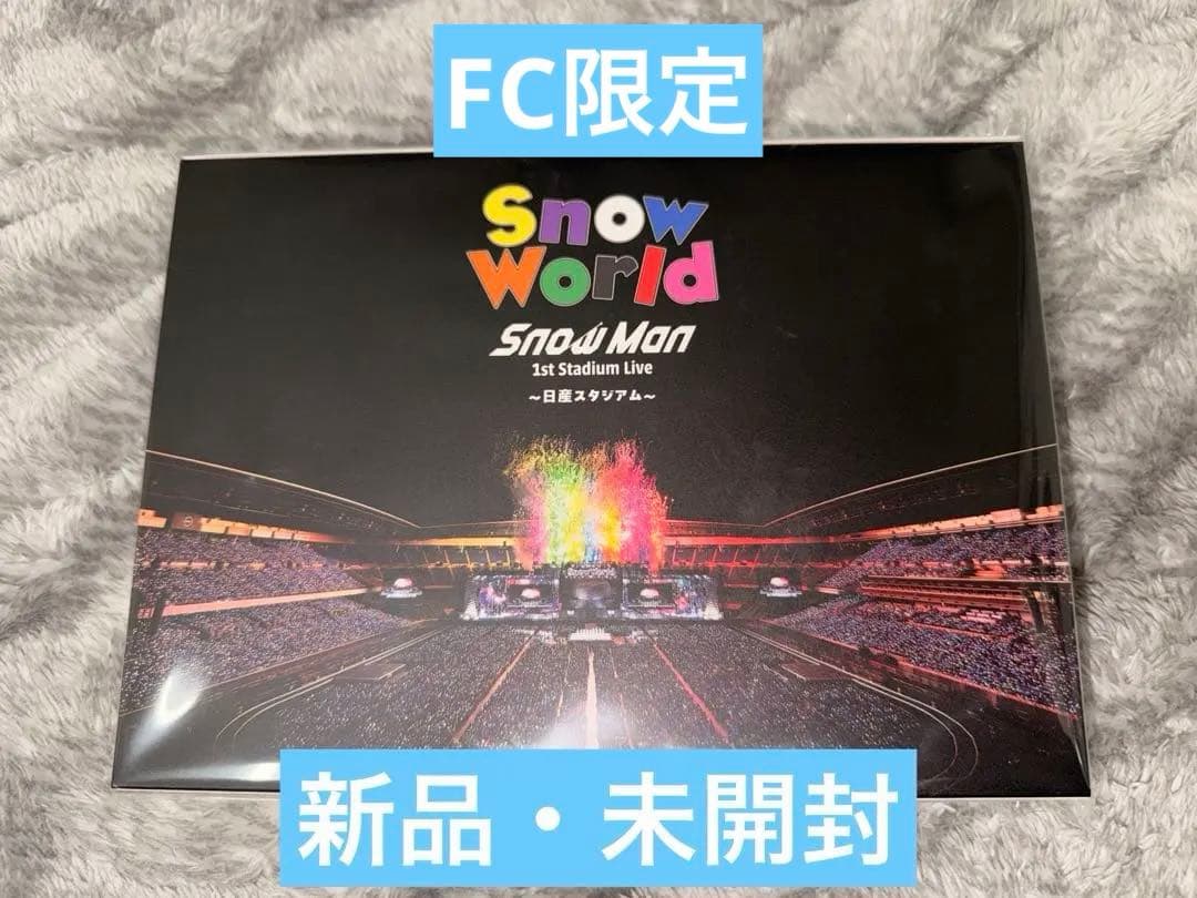 Blu-ray  Man  World 日産スタジアム　FC限定