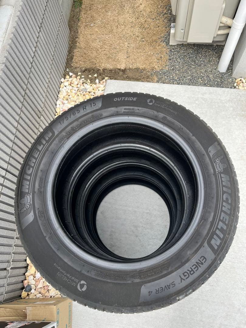 175/65R15ミシュラン◆ 2本セット 2020年製　送料込み