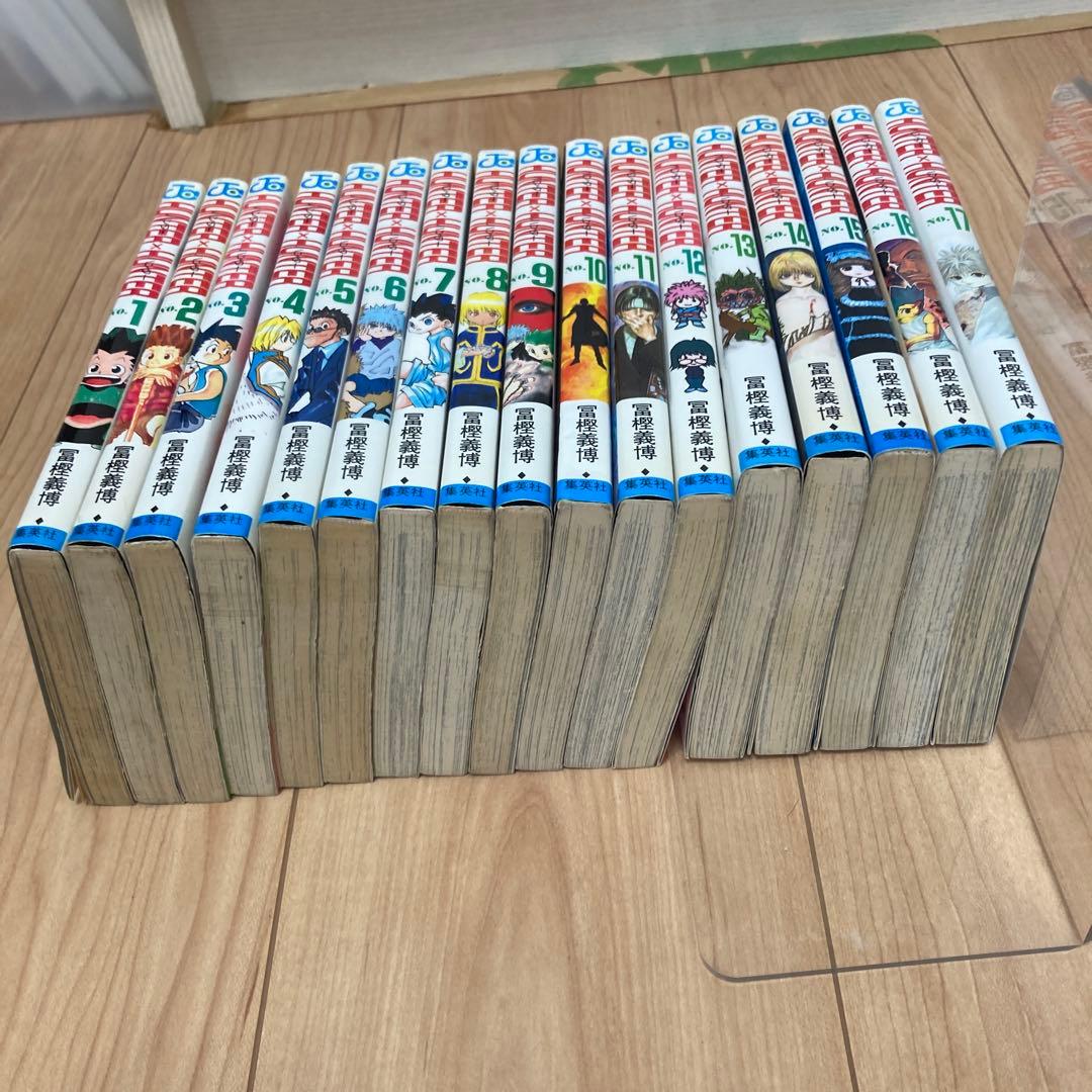 【みゆた】HUNTER×HUNTER ハンターハンター34巻セット