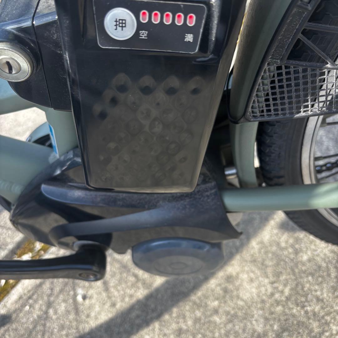 Panasonic ELST632 電動アシスト自転車 26インチマッドグリーン
