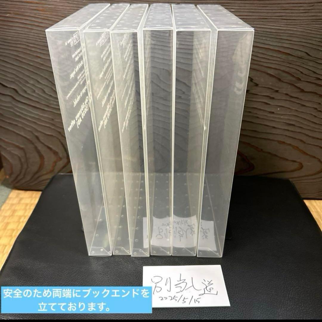 【全巻初版】ケース付破損無し AKIRA 全6巻　フルカラー　総天然色