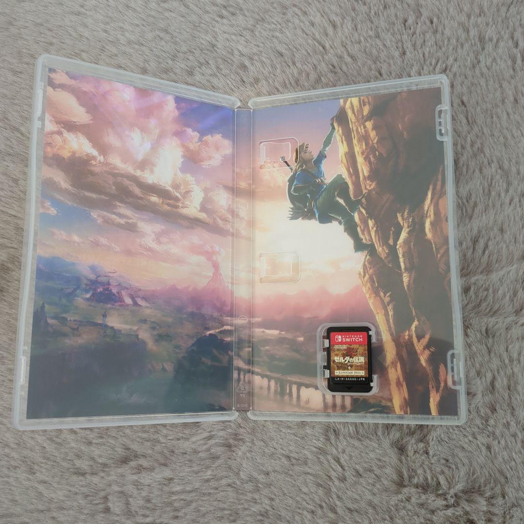 ゼルダの伝説ブレスオブザワイルド　エキスパンションパス