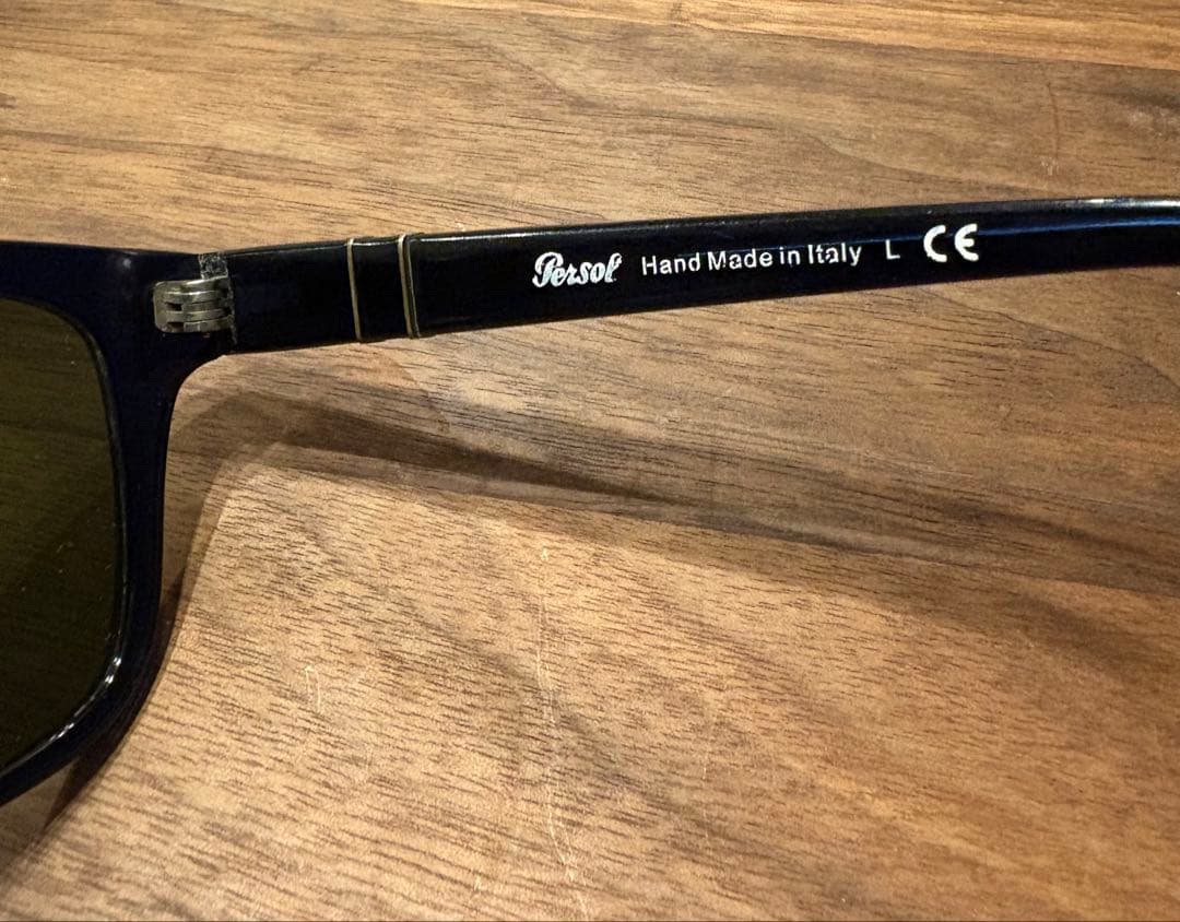 Persol サングラス ネイビー Lサイズ