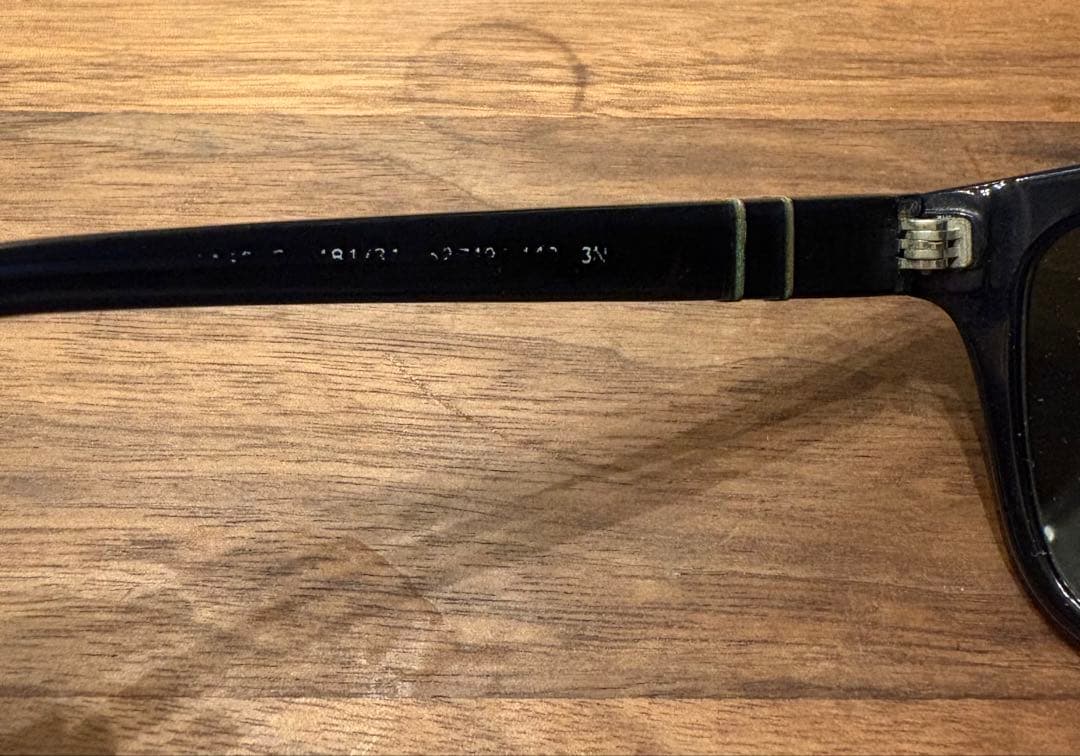 Persol サングラス ネイビー Lサイズ