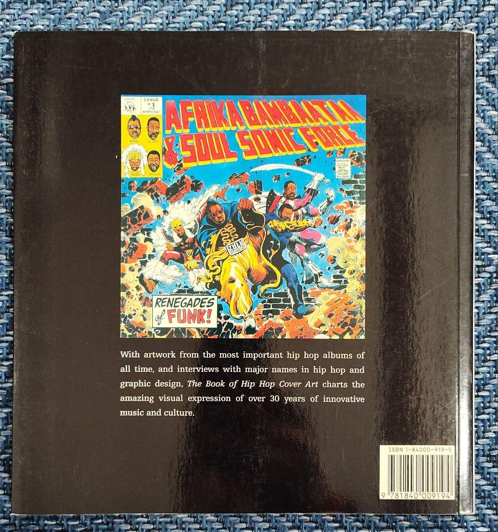 洋書 The Book of Hip Hop Cover Art