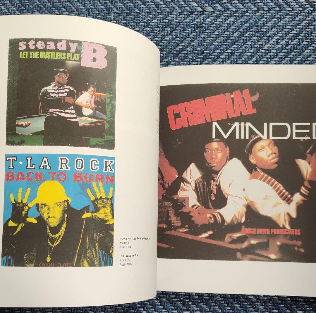 洋書 The Book of Hip Hop Cover Art