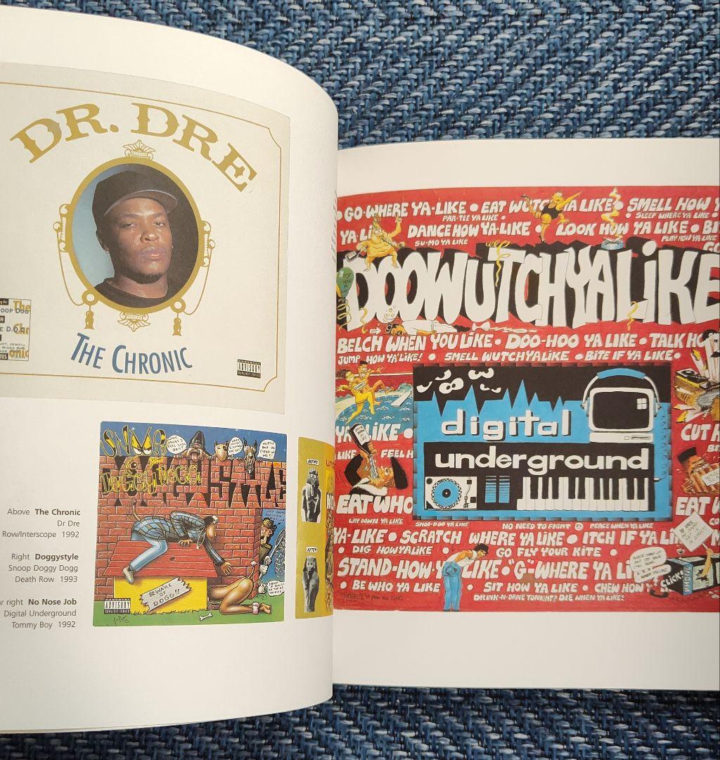 洋書 The Book of Hip Hop Cover Art