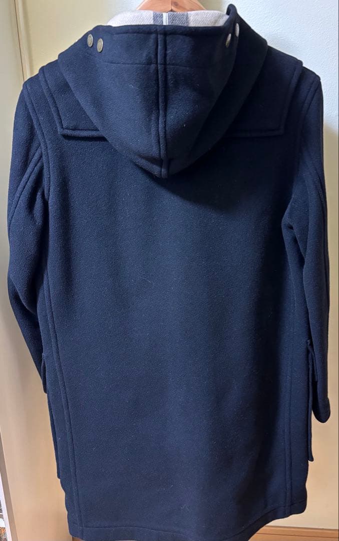 値下❗️ Burberry Brit ダッフル コート　バーバリー ブリット　黒