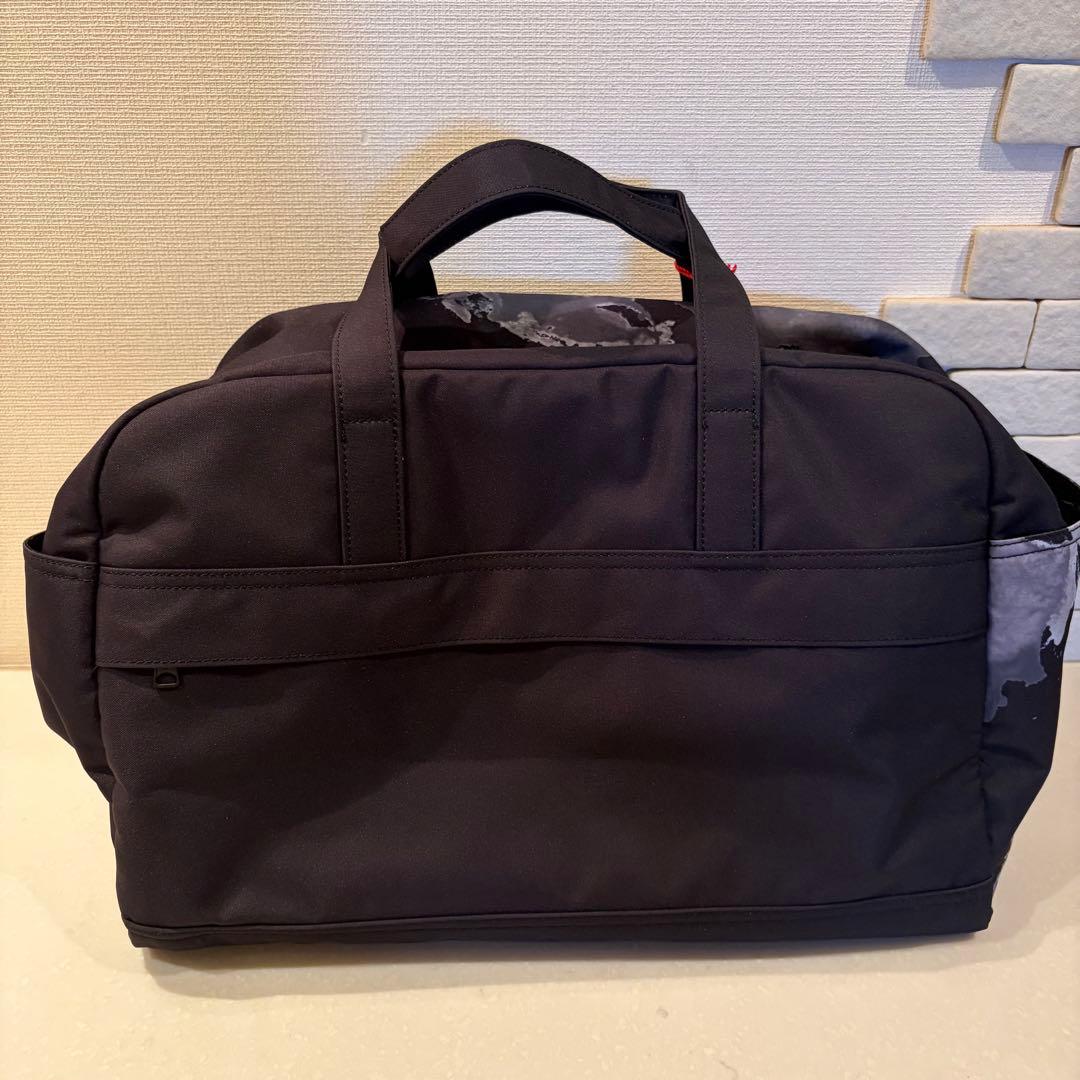 ディーゼル ボストンバッグ RAVE DUFFLE 40L チャコールグレー