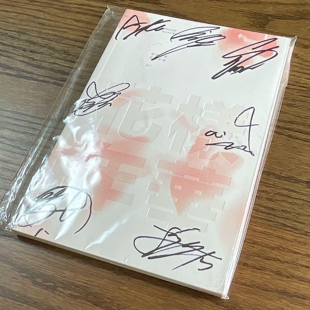 SALE❣️ BTS 直筆サイン入り 花様年華 pt.1 アルバム