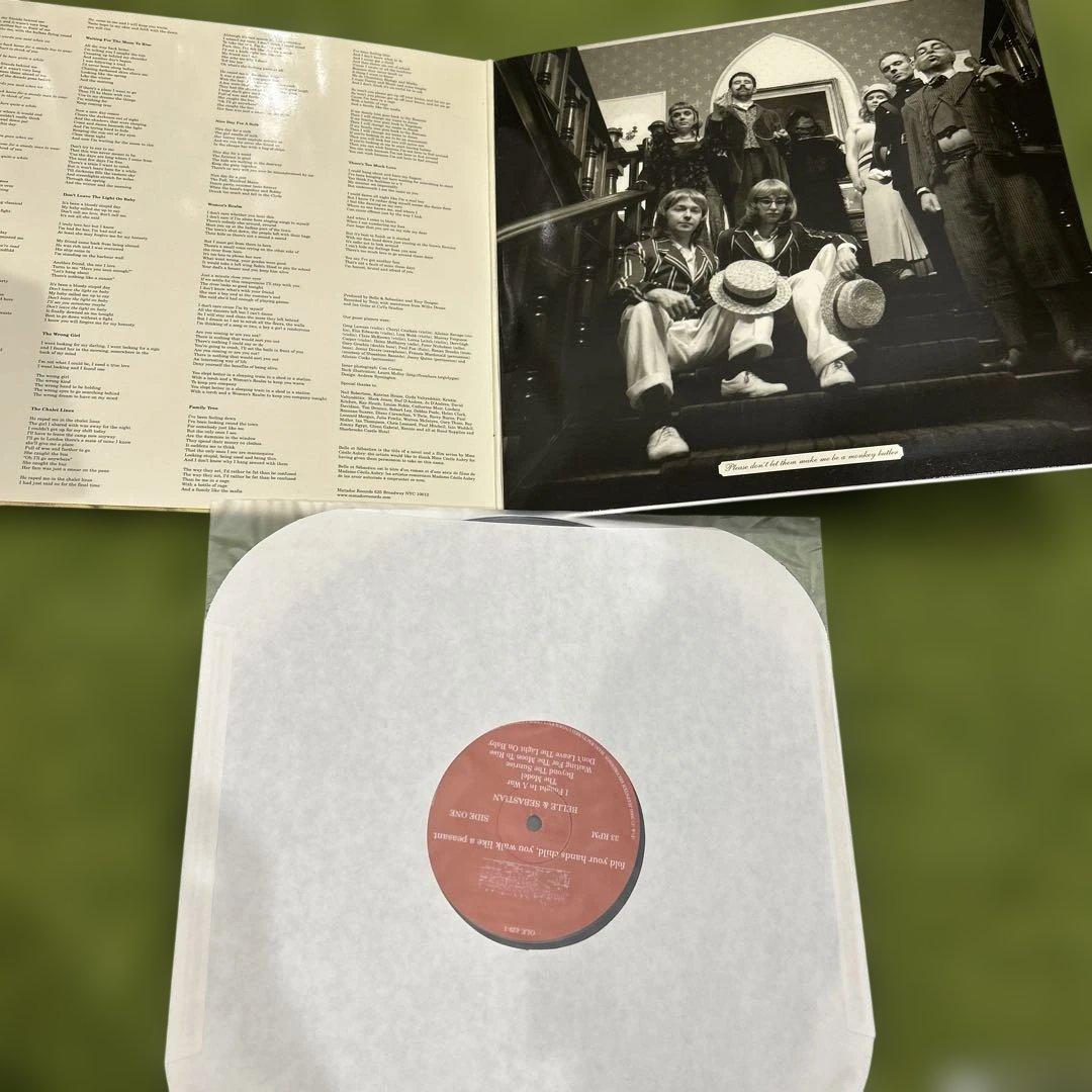belle&sebastian わたしのなかの悪魔 アナログレコード　ベルセバ