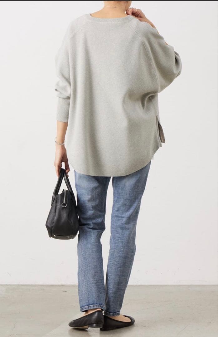 BEARDSLEY デニムパギンス(紐付き)size 0(S)ミッドナイトブルー