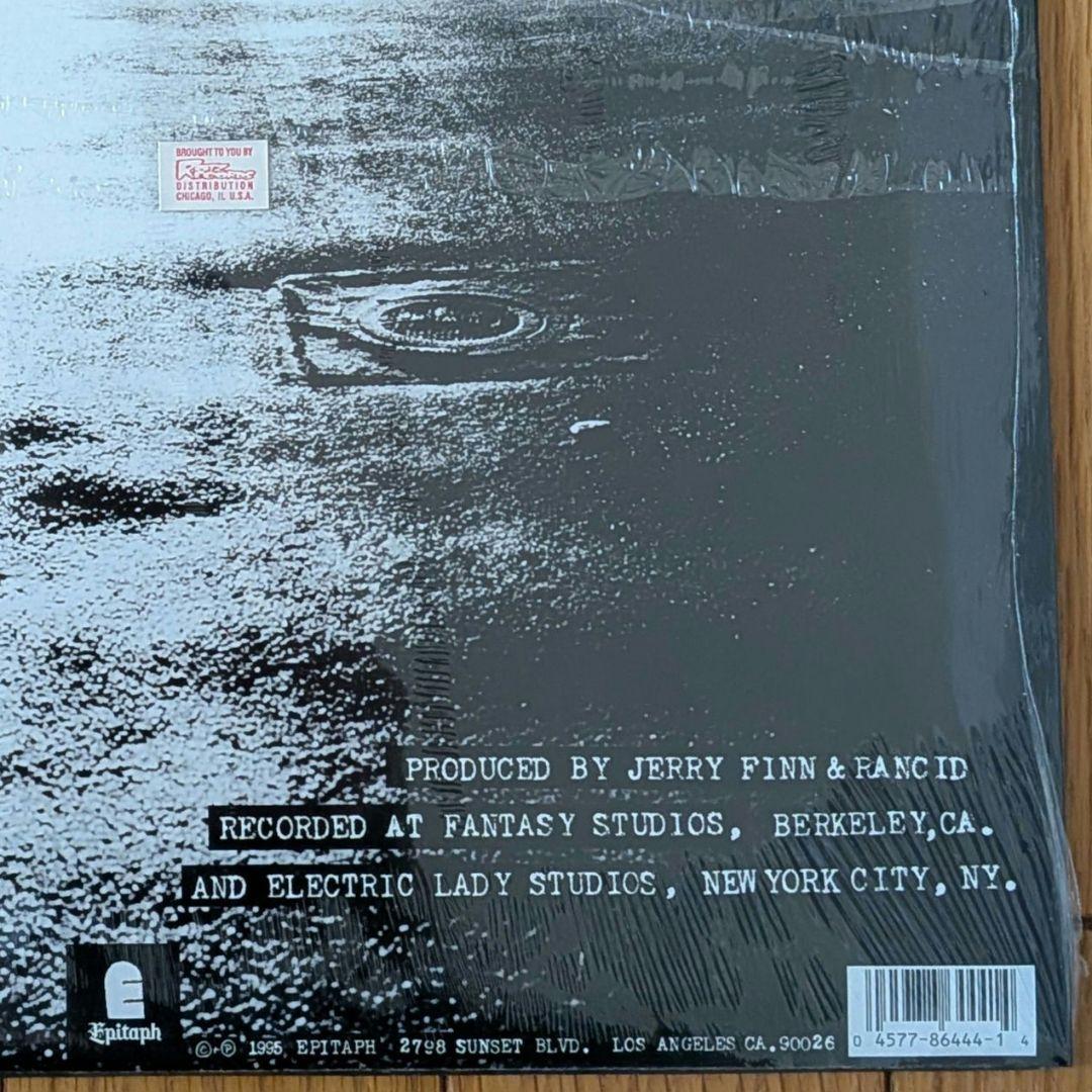 RANCID AND OUT COME THE WOLVES 初回プレス盤