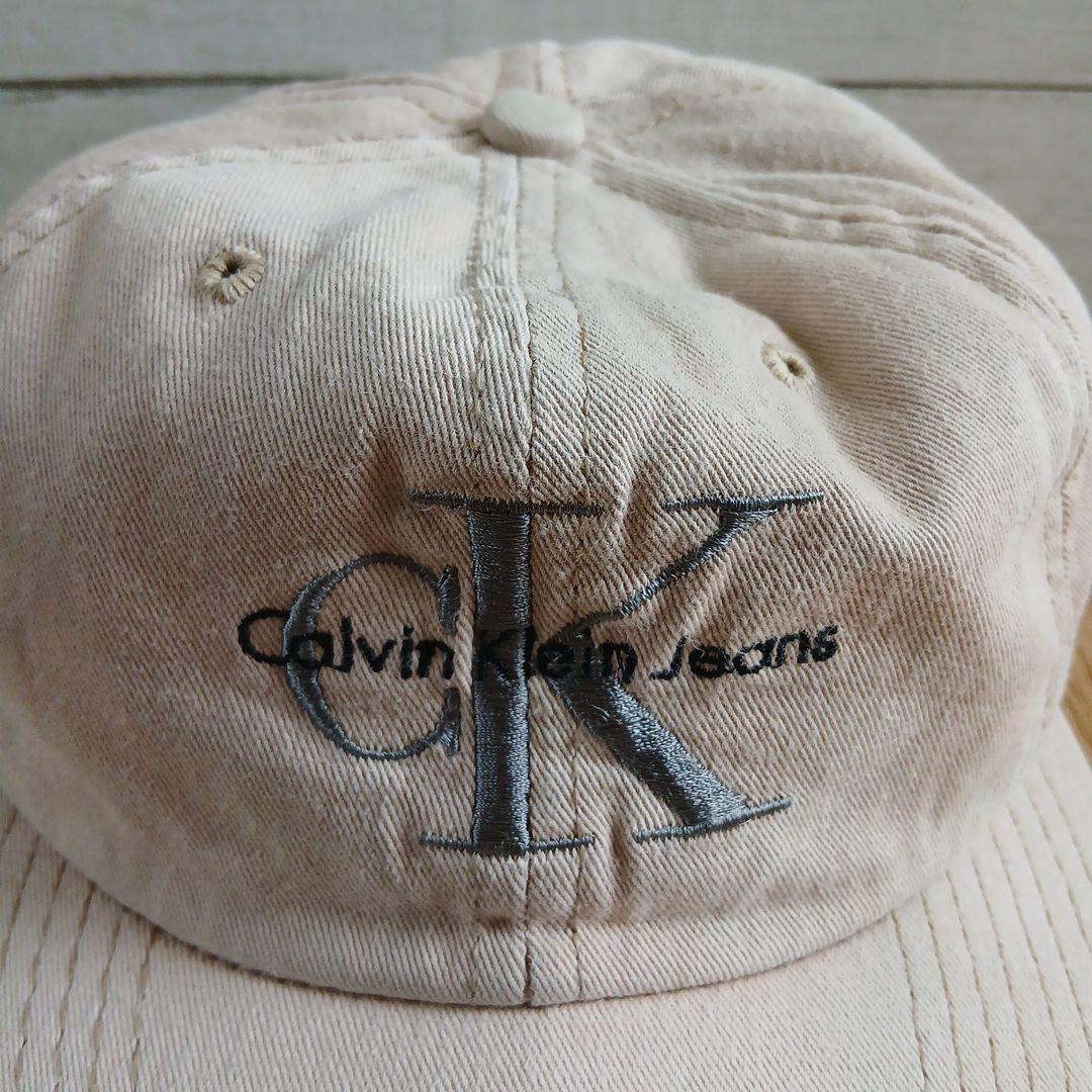 【 USA製 ヴィンテージ CK 】 カルバンクライン ジーンズ キャップ